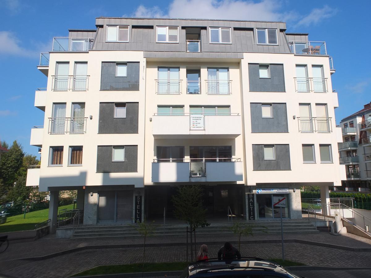 דירות Świnoujście Stella Baltic 2 מראה חיצוני תמונה